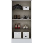 Armário Multiuso B14 2 Portas Briz