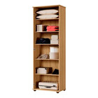 Armário Multiuso Bahia 2 Porta C/ Chave 4 Prateleira Interna