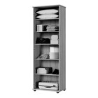 Armário Multiuso Bahia 2 Porta C/ Chave 4 Prateleira Interna