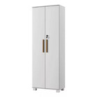 Armário Multiuso Bahia 2 Porta C/ Chave 4 Prateleira Interna