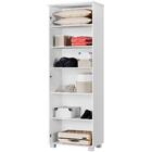 Armário Multiuso Bahia 2 Porta C/ Chave 4 Prateleira Interna