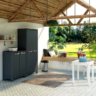 Armário Multiuso Baixo Moby Keter