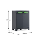 Armário Multiuso Baixo Moby Keter