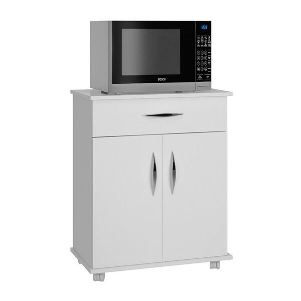 Armário Multiuso Balcão De Banheiro Duas Portas