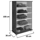 Armário Multiuso Berlim 02 Portas Arte Móveis Ipê Demolição