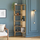 Armário Multiuso Berlin 6 Prateleiras Cinamomo – Rv Móveis