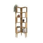 Armário Multiuso Berlin 6 Prateleiras Cinamomo – Rv Móveis