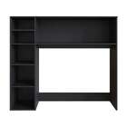 Armário Multiuso Beto 1 Pt Preto