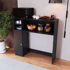 Armário Multiuso Beto 1 Pt Preto