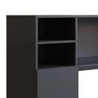 Armário Multiuso Beto 1 Pt Preto