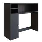 Armário Multiuso Beto 1 Pt Preto