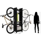 Armário Multiuso Bike Space Duo Espresso Móveis Preto Velluto