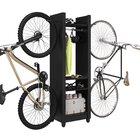 Armário Multiuso Bike Space Duo Espresso Móveis Preto Velluto