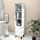 Armário Multiuso Branco Estilare Móveis