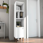 Armário Multiuso Branco Estilare Móveis