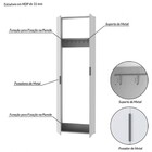 Armario Multiuso Branco - Olivar Móveis