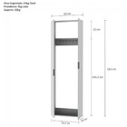 Armario Multiuso Branco - Olivar Móveis