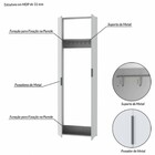 Armario Multiuso Branco - Olivar Móveis