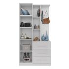 Armario Multiuso Brisa Com Espelho Demobile