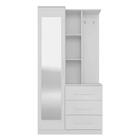 Armario Multiuso Brisa Com Espelho Demobile