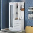 Armario Multiuso Brisa Com Espelho Demobile