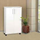 Armário Multiuso C/ 3 Prateleiras-santos Dumont - Branco