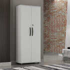 Armário Multiuso - Caio-branco - Chf Móveis