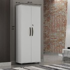 Armário Multiuso - Caio-branco - Chf Móveis