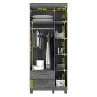 Armário Multiuso Canadá 3 Portas E 2 Gav Abrev. Cor  Chb/amd