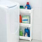 Armário Multiuso Carrinho Organizador Prateleiras Com Rodízio