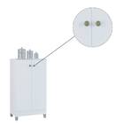 Armário Multiuso Catalunha 2 Portas Branco Bnn Decor