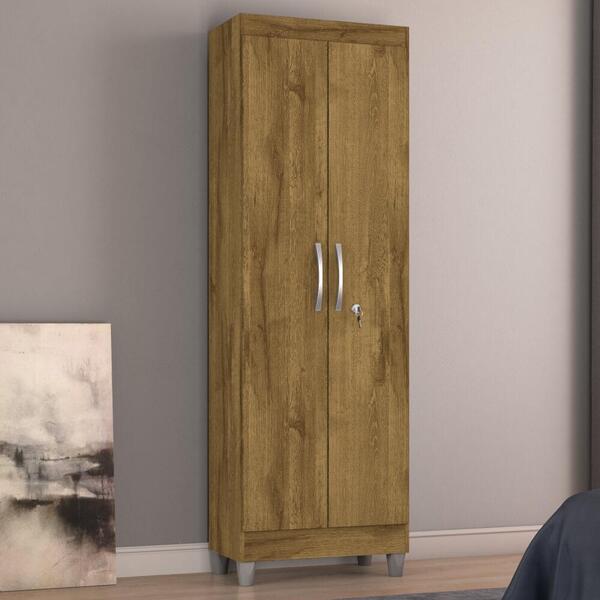 Armário Multiuso Chicago 5 Prateleiras 2 Portas Notável - Rús