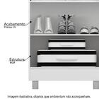 Armário Multiuso Chicago 5 Prateleiras 2 Portas Notável - Rús
