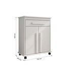 Armário Multiuso Chile Branco - Rv Móveis