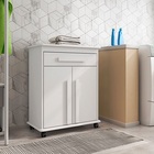 Armário Multiuso Chile Branco - Rv Móveis