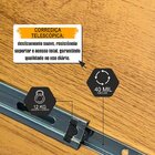 Armário Multiuso Chile Com 2 Portas E 1 Gaveta Com Prateleira