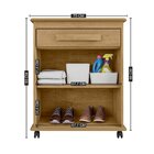 Armário Multiuso Chile Com 2 Portas E 1 Gaveta Com Prateleira