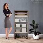 Armário Multiuso Classic 2 Portas Avelã Ipê