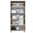 Armário Multiuso Classic 2 Portas Branco