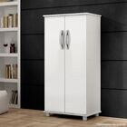 Armário Multiuso Classic 2 Portas Branco