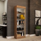 Armário Multiuso Clean 2 Portas Natura/off White - Panorama M