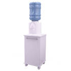 Armário Multiuso Com 01 Porta E Rodízios Ms030br Branco Moves