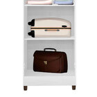 Armário Multiuso Com 02 Portas E 04 Prateleiras Anna Branco F