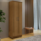 Armário Multiuso Com 02 Portas E 04 Prateleiras Anna Mel