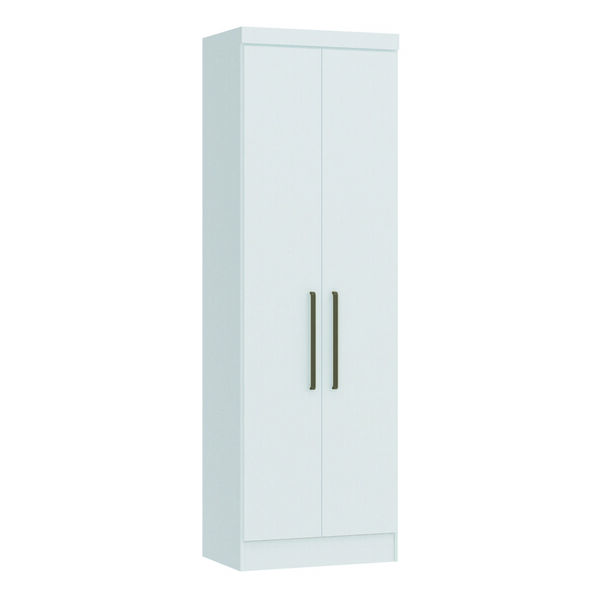 Armário Multiuso Com 02 Portas Infinity Branco Line