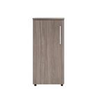 Armário Multiuso Com 1 Porta E 3 Nichos - Amadeirado Carvalho