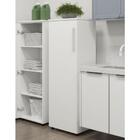 Armário Multiuso Com 1 Porta E 3 Prateleiras - Branco