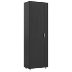 Armário Multiuso Com 1 Porta E 4 Prateleiras Unique-caemmun -