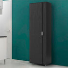 Armário Multiuso Com 1 Porta E 4 Prateleiras Unique-caemmun -