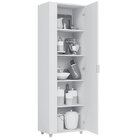 Armário Multiuso Com 1 Porta E 4 Prateleiras Unique-caemmun -